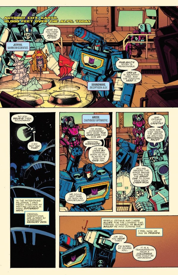 IDW Comics Optimus Prime Issue 3 Full Preview   New Cybertron Part 3  (5 of 7)